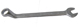 Ключ комбинированный (накидной профиль 75-гр) 19мм в Юрге