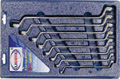 Набор ключей накидных 75гр. 6-22мм в пластиковой подложке 8пр в Юрге