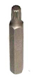 Бита 10мм "SPLINE", М10, 30 мм S2 материал в Юрге